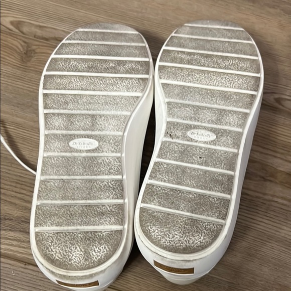 Dr. Scholl's White Sneakers Low-Top Casual - Picture 4 of 7